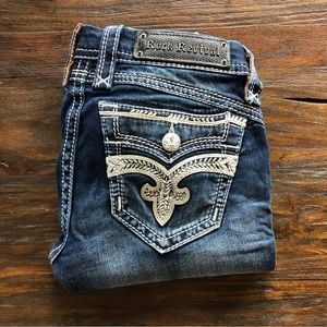 Rock revival bootcut jeans